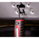 Sealey LED3606R 360‚Äö√†√∂‚àö√°¬¨¬®‚Äö√†√ª 24 SMD & 3W SMD LED Rechargeable Inspection Light - Red