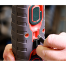 Sealey LED3606R 360‚Äö√†√∂‚àö√°¬¨¬®‚Äö√†√ª 24 SMD & 3W SMD LED Rechargeable Inspection Light - Red