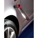 Sealey LED3606R 360‚Äö√†√∂‚àö√°¬¨¬®‚Äö√†√ª 24 SMD & 3W SMD LED Rechargeable Inspection Light - Red