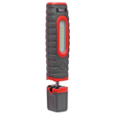Sealey LED3606R 360‚Äö√†√∂‚àö√°¬¨¬®‚Äö√†√ª 24 SMD & 3W SMD LED Rechargeable Inspection Light - Red