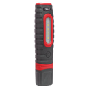 Sealey LED3606R 360‚Äö√†√∂‚àö√°¬¨¬®‚Äö√†√ª 24 SMD & 3W SMD LED Rechargeable Inspection Light - Red