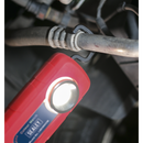 Sealey LED360CM 360‚Äö√†√∂‚àö√°¬¨¬®‚Äö√†√ª Rechargeable Inspection Light 5W COB LED Colour Match CRI 96 - 3-Colour