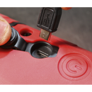 Sealey LED360CM 360‚Äö√†√∂‚àö√°¬¨¬®‚Äö√†√ª Rechargeable Inspection Light 5W COB LED Colour Match CRI 96 - 3-Colour