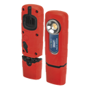 Sealey LED360CM 360‚Äö√†√∂‚àö√°¬¨¬®‚Äö√†√ª Rechargeable Inspection Light 5W COB LED Colour Match CRI 96 - 3-Colour