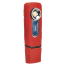Sealey LED360CM 360‚Äö√†√∂‚àö√°¬¨¬®‚Äö√†√ª Rechargeable Inspection Light 5W COB LED Colour Match CRI 96 - 3-Colour