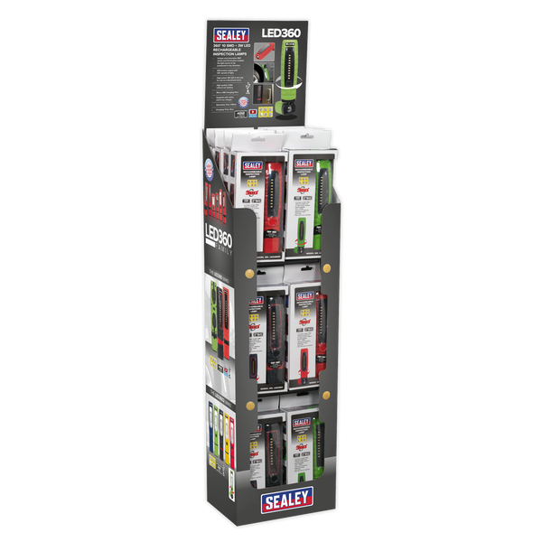 Sealey LED360COMBO2 LED360 Series - Display Box of 24