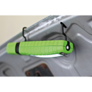 Sealey LED360G 360‚Äö√†√∂‚àö√°¬¨¬®‚Äö√†√ª 14 SMD LED & 3W SMD LED Hi-Vis Green Rechargeable Inspection Light