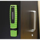 Sealey LED360G 360‚Äö√†√∂‚àö√°¬¨¬®‚Äö√†√ª 14 SMD LED & 3W SMD LED Hi-Vis Green Rechargeable Inspection Light