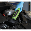 Sealey LED360G 360‚Äö√†√∂‚àö√°¬¨¬®‚Äö√†√ª 14 SMD LED & 3W SMD LED Hi-Vis Green Rechargeable Inspection Light