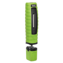 Sealey LED360G 360‚Äö√†√∂‚àö√°¬¨¬®‚Äö√†√ª 14 SMD LED & 3W SMD LED Hi-Vis Green Rechargeable Inspection Light