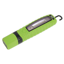 Sealey LED360G 360‚Äö√†√∂‚àö√°¬¨¬®‚Äö√†√ª 14 SMD LED & 3W SMD LED Hi-Vis Green Rechargeable Inspection Light