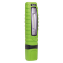 Sealey LED360G 360‚Äö√†√∂‚àö√°¬¨¬®‚Äö√†√ª 14 SMD LED & 3W SMD LED Hi-Vis Green Rechargeable Inspection Light
