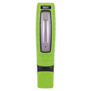 Sealey LED360G 360‚Äö√†√∂‚àö√°¬¨¬®‚Äö√†√ª 14 SMD LED & 3W SMD LED Hi-Vis Green Rechargeable Inspection Light