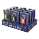 Sealey LED360HTDB 2W COB LED Rechargeable Head Torch with Auto-Sensor - Display Box of 12