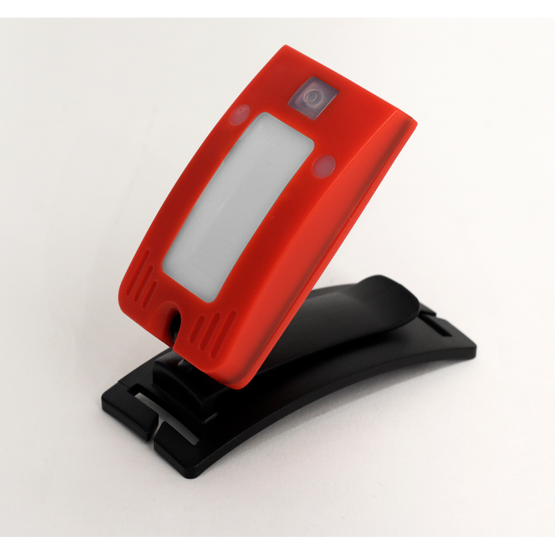 Sealey LED360HTR 2W COB LED Rechargeable Head Torch with Auto-Sensor - Red