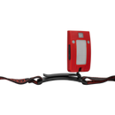 Sealey LED360HTR 2W COB LED Rechargeable Head Torch with Auto-Sensor - Red