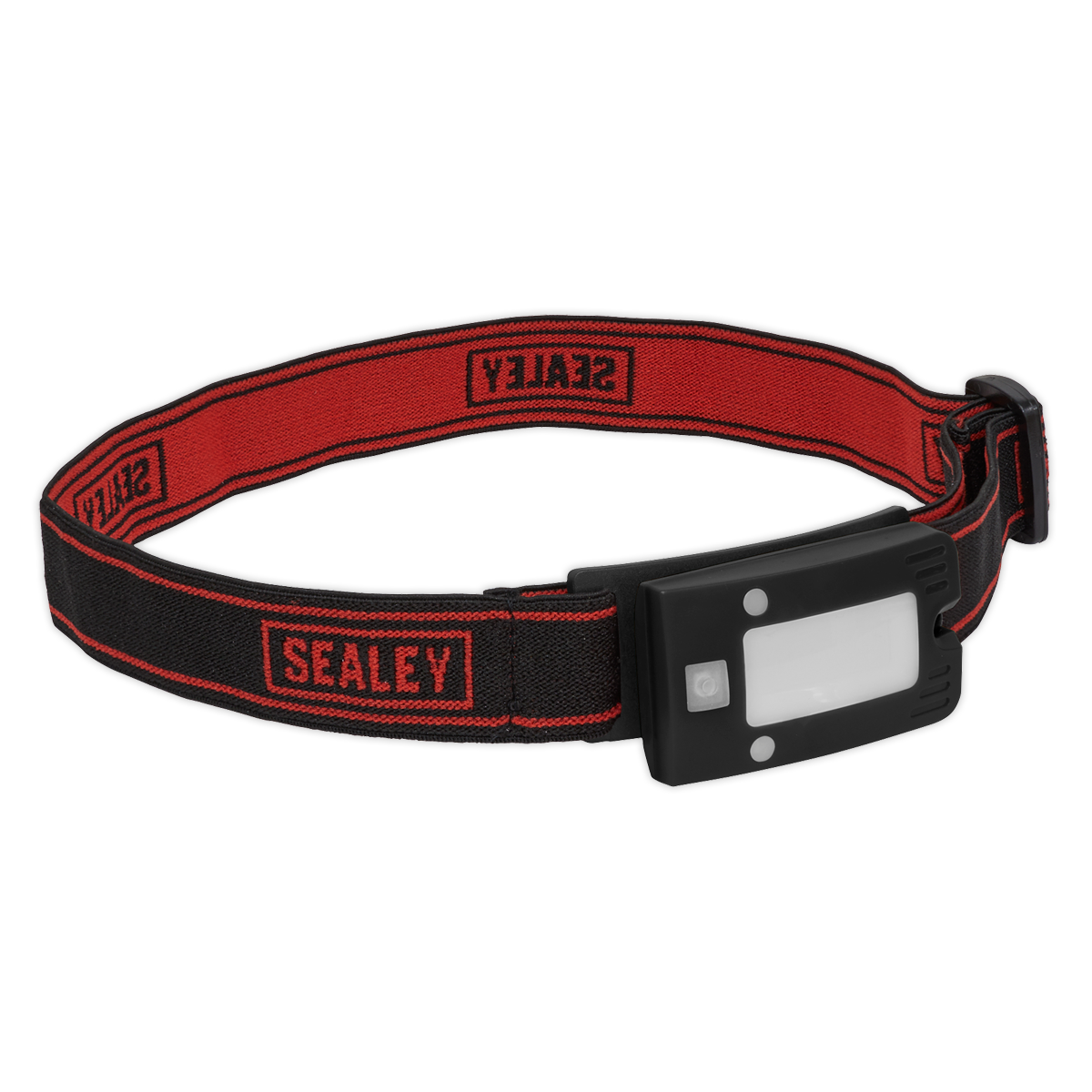 Sealey LED360HT 2W COB LED Rechargeable Head Torch with Auto-Sensor - Black