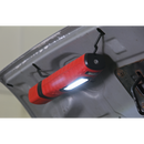 Sealey LED360PLUSR 360‚Äö√†√∂‚àö√°¬¨¬®‚Äö√†√ª 16 SMD & 3W SMD LED Rechargeable Inspection Light - Red