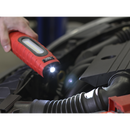 Sealey LED360PLUSR 360‚Äö√†√∂‚àö√°¬¨¬®‚Äö√†√ª 16 SMD & 3W SMD LED Rechargeable Inspection Light - Red