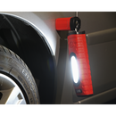 Sealey LED360PLUSR 360‚Äö√†√∂‚àö√°¬¨¬®‚Äö√†√ª 16 SMD & 3W SMD LED Rechargeable Inspection Light - Red