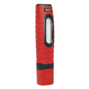 Sealey LED360PLUSR 360‚Äö√†√∂‚àö√°¬¨¬®‚Äö√†√ª 16 SMD & 3W SMD LED Rechargeable Inspection Light - Red