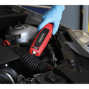 Sealey LED360R 360‚Äö√†√∂‚àö√°¬¨¬®‚Äö√†√ª 14 SMD LED & 3W SMD LED Red Lithium-ion Rechargeable Inspection Light