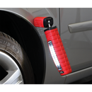 Sealey LED360R 360‚Äö√†√∂‚àö√°¬¨¬®‚Äö√†√ª 14 SMD LED & 3W SMD LED Red Lithium-ion Rechargeable Inspection Light
