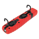 Sealey LED360R 360‚Äö√†√∂‚àö√°¬¨¬®‚Äö√†√ª 14 SMD LED & 3W SMD LED Red Lithium-ion Rechargeable Inspection Light