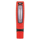 Sealey LED360R 360‚Äö√†√∂‚àö√°¬¨¬®‚Äö√†√ª 14 SMD LED & 3W SMD LED Red Lithium-ion Rechargeable Inspection Light