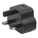 Sealey LED360USB.C 5V-1A USB Mains Charger
