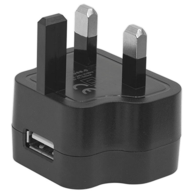 Sealey LED360USB.C 5V-1A USB Mains Charger