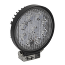 Sealey LED3R 27W SMD LED Round Work Light with Mounting Bracket