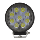 Sealey LED3R 27W SMD LED Round Work Light with Mounting Bracket