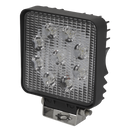 Sealey LED3S 27W SMD LED Square Work Light with Mounting Bracket