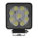 Sealey LED3S 27W SMD LED Square Work Light with Mounting Bracket