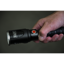 Sealey LED4491 5W SMD LED Rechargeable Aluminium Torch with Adjustable Focus