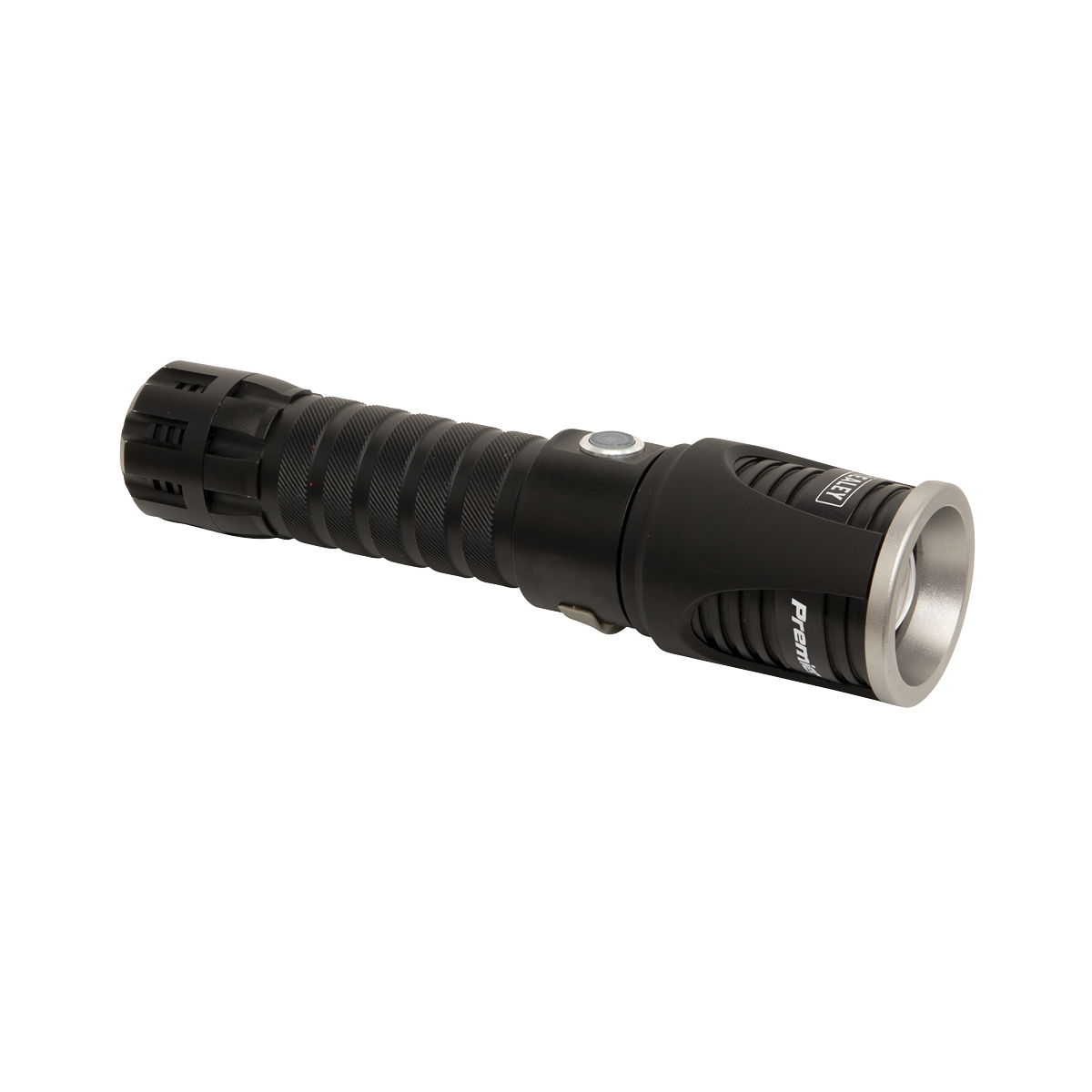 Sealey LED4491 5W SMD LED Rechargeable Aluminium Torch with Adjustable Focus