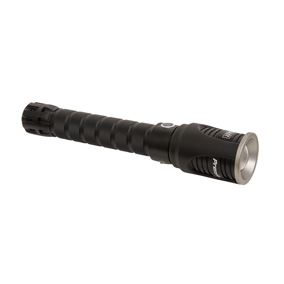 Sealey LED4493 20W SMD LED Rechargeable Aluminium Torch with Adjustable Focus