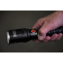 Sealey LED4494 60W COB LED Rechargeable Aluminium Torch with Adjustable Focus