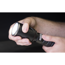 Sealey LED4494 60W COB LED Rechargeable Aluminium Torch with Adjustable Focus