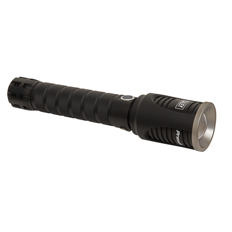 Sealey LED4494 60W COB LED Rechargeable Aluminium Torch with Adjustable Focus