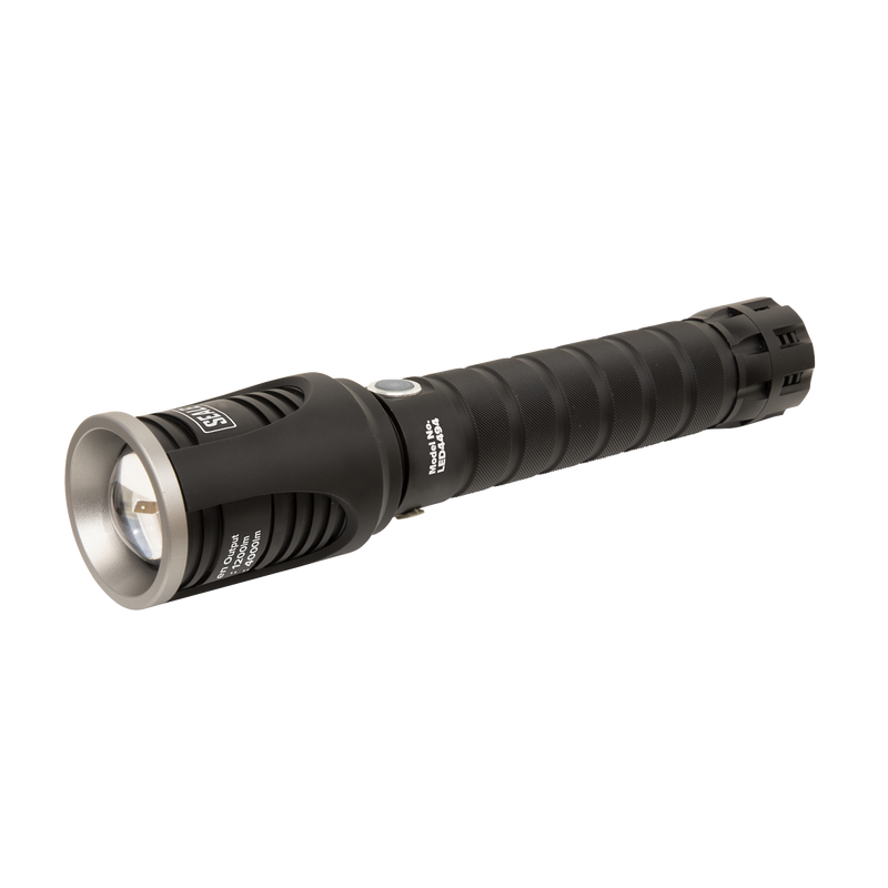 Sealey LED4494 60W COB LED Rechargeable Aluminium Torch with Adjustable Focus