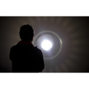 Sealey LED449 10W SMD LED Rechargeable Aluminium Torch - Adjustable Focus