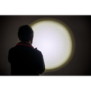 Sealey LED449 10W SMD LED Rechargeable Aluminium Torch - Adjustable Focus