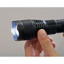 Sealey LED449 10W SMD LED Rechargeable Aluminium Torch - Adjustable Focus