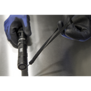 Sealey LED449 10W SMD LED Rechargeable Aluminium Torch - Adjustable Focus