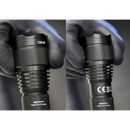 Sealey LED449 10W SMD LED Rechargeable Aluminium Torch - Adjustable Focus