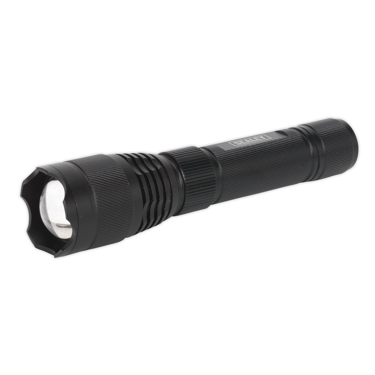 Sealey LED449 10W SMD LED Rechargeable Aluminium Torch - Adjustable Focus