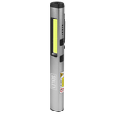 Sealey LED450UV Penlight Torch with UV 5W COB & 3W SMD LED with Laser Pointer Rechargeable