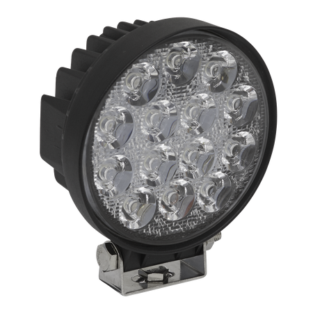 Sealey LED4R 42W SMD LED Round Work Light with Mounting Bracket